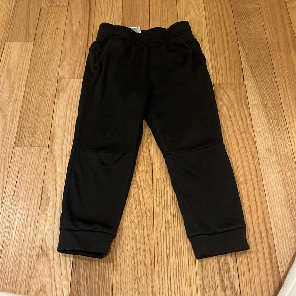 Driworks 5t toddler boy active wear sweatpants black